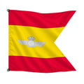 Distintivo Jefe de Sector Aéreo · Banderiva