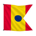 Insignia encargado de negocios o consul general · Banderiva